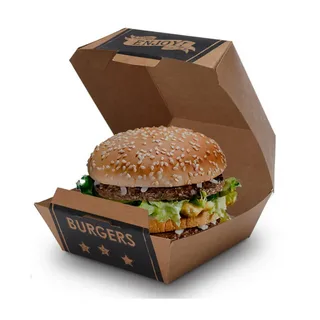 Custom Burger Boxes Custom Burger Boxes