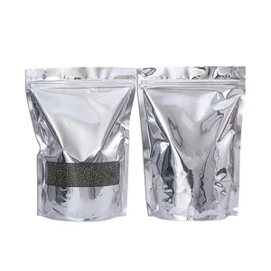 Custom Window Mylar Bags custom window mylar bags