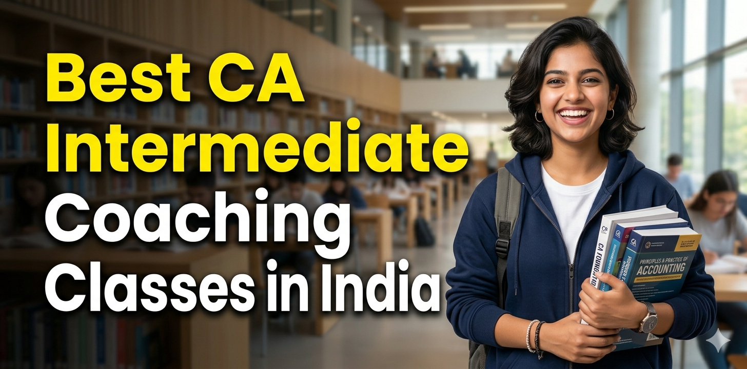 Best CA Intermediate Coaching Classes in India Best CA Intermediate Coaching Classes in India