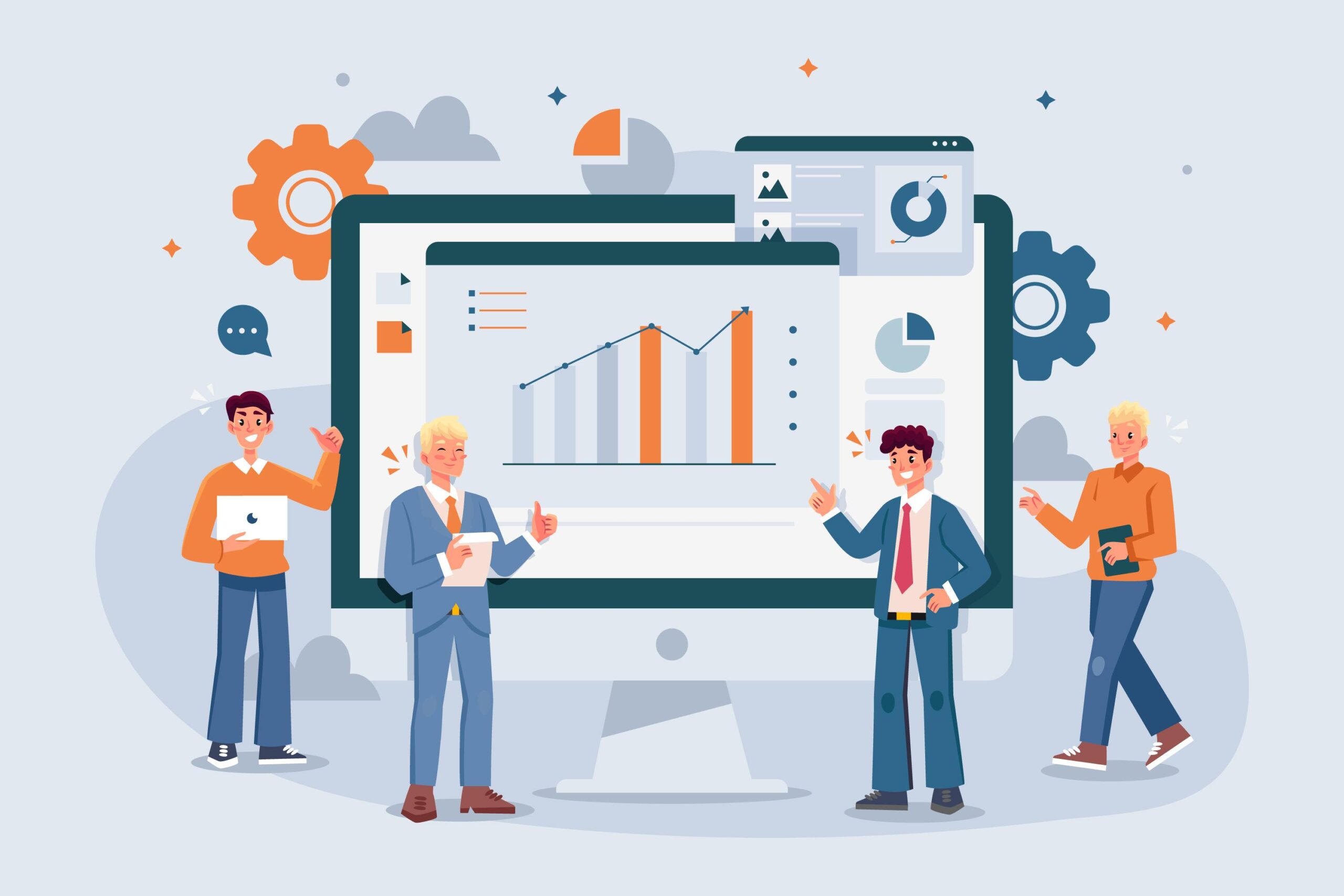 Strengthening business operations through qualified manpower and strategic support Strengthening business operations through qualified manpower and strategic support