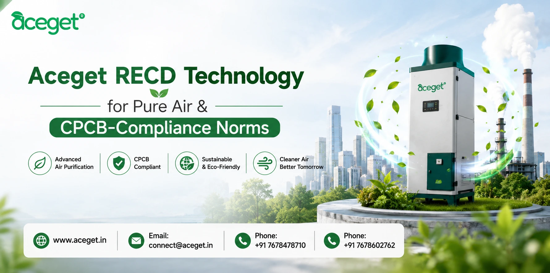 Aceget RECD in India Aceget RECD in India