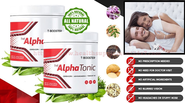 Alpha Tonic 1 Alpha Tonic