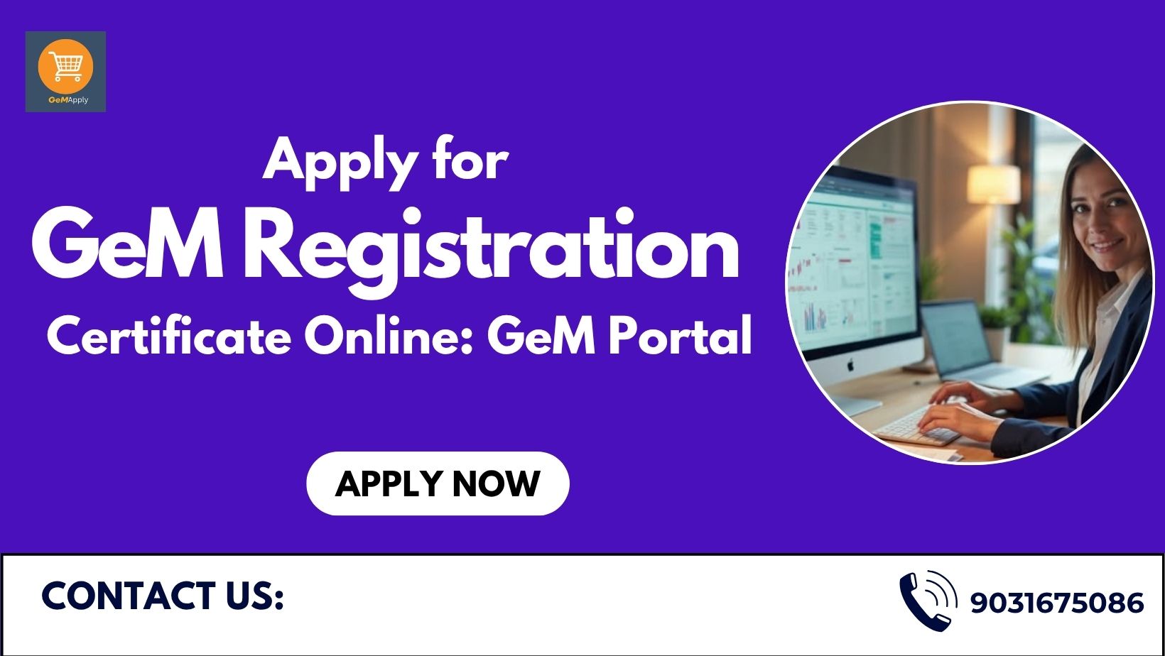 Apply for GeM Registration Apply for GeM Registration