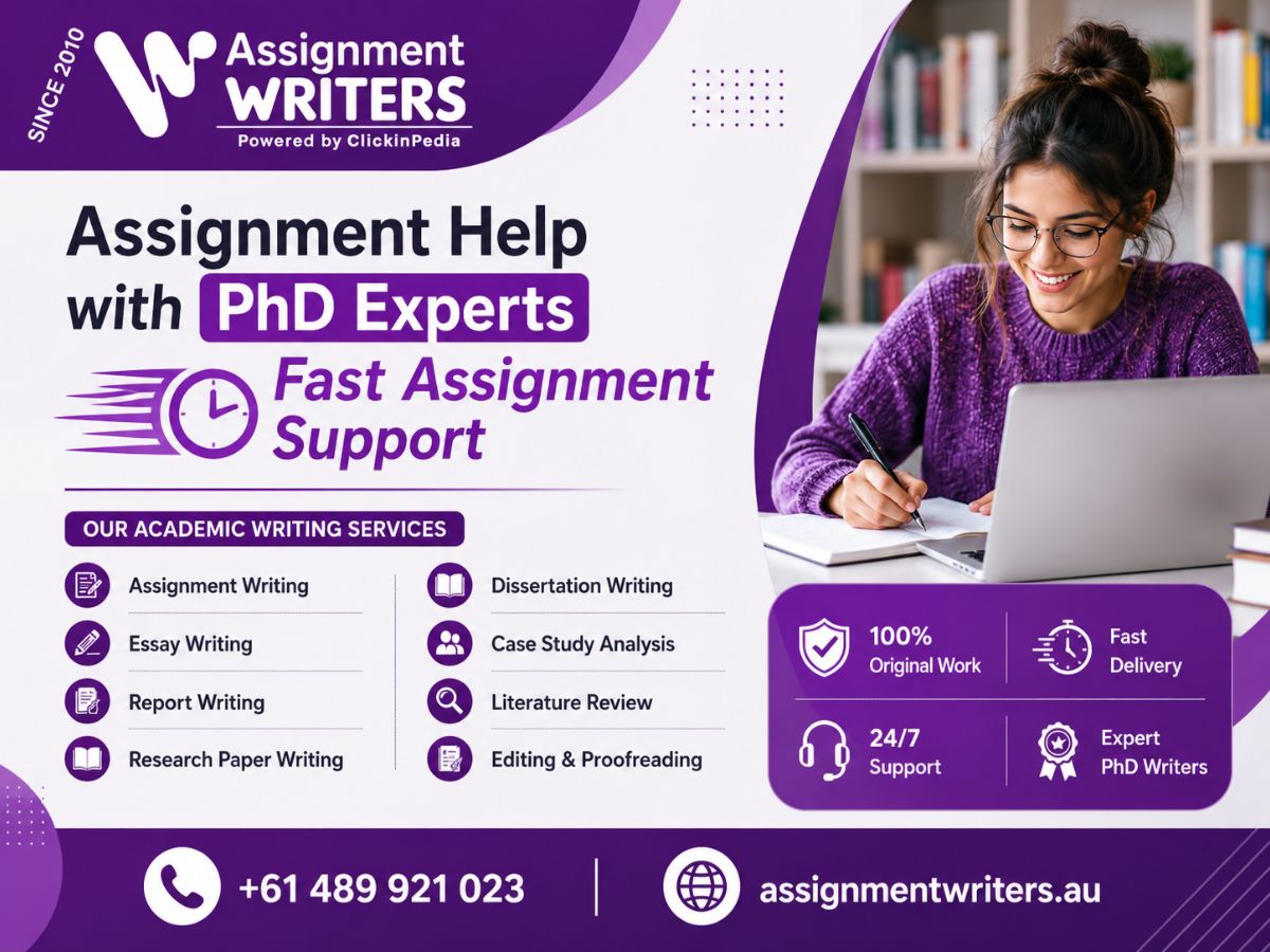 Assignment Help with PhD Experts for Fast Assignment Support Assignment Help