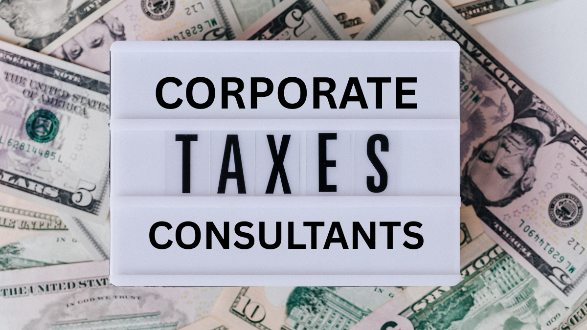 CORPORATE TAX Corporate Tax Services UK