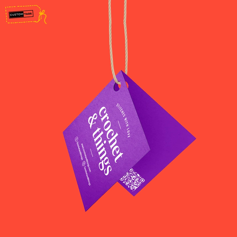 Custom Card Tags: Enhance Branding and Presentation Custom Card Tags
