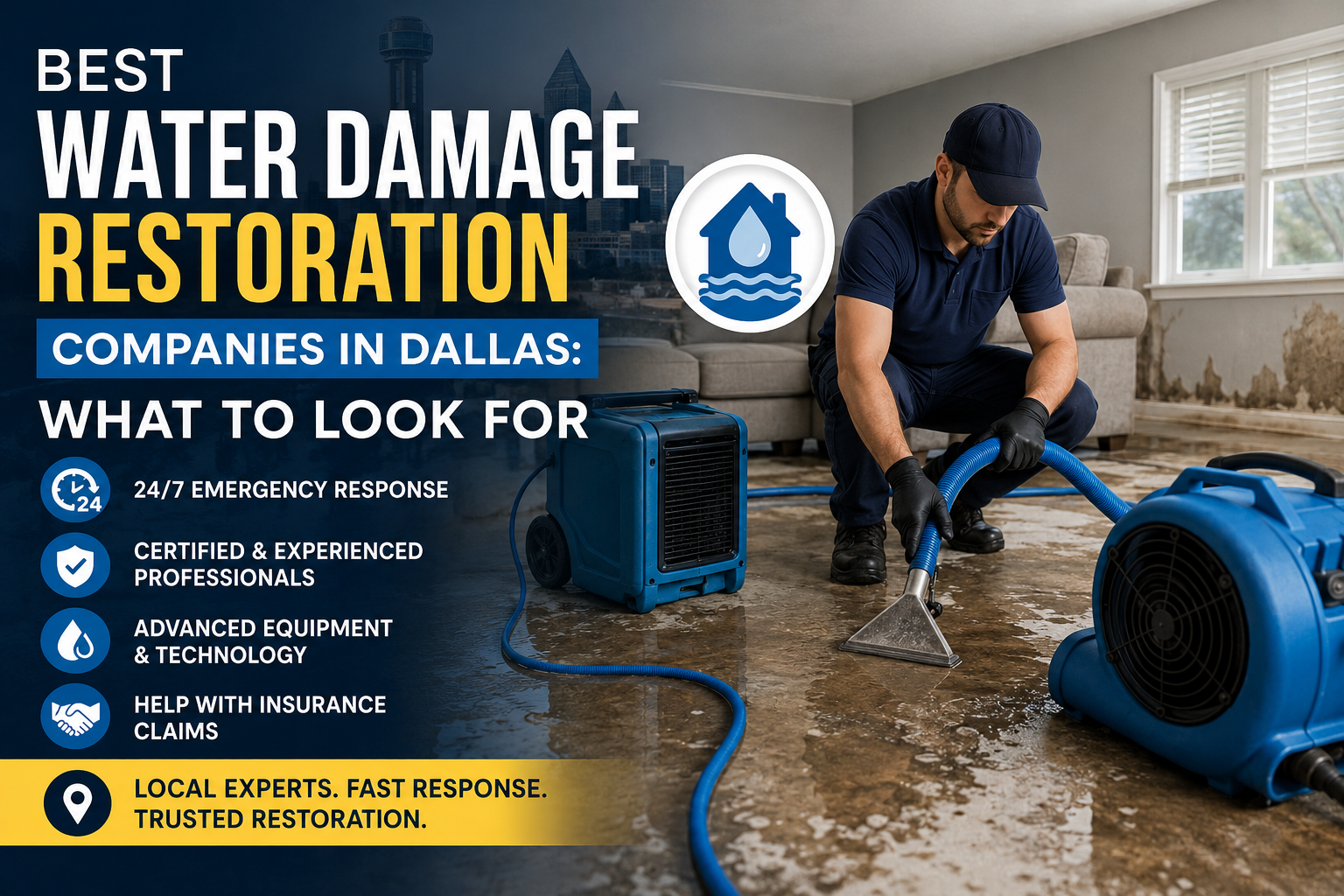 water damage restoration Dallas water damage restoration Dallas