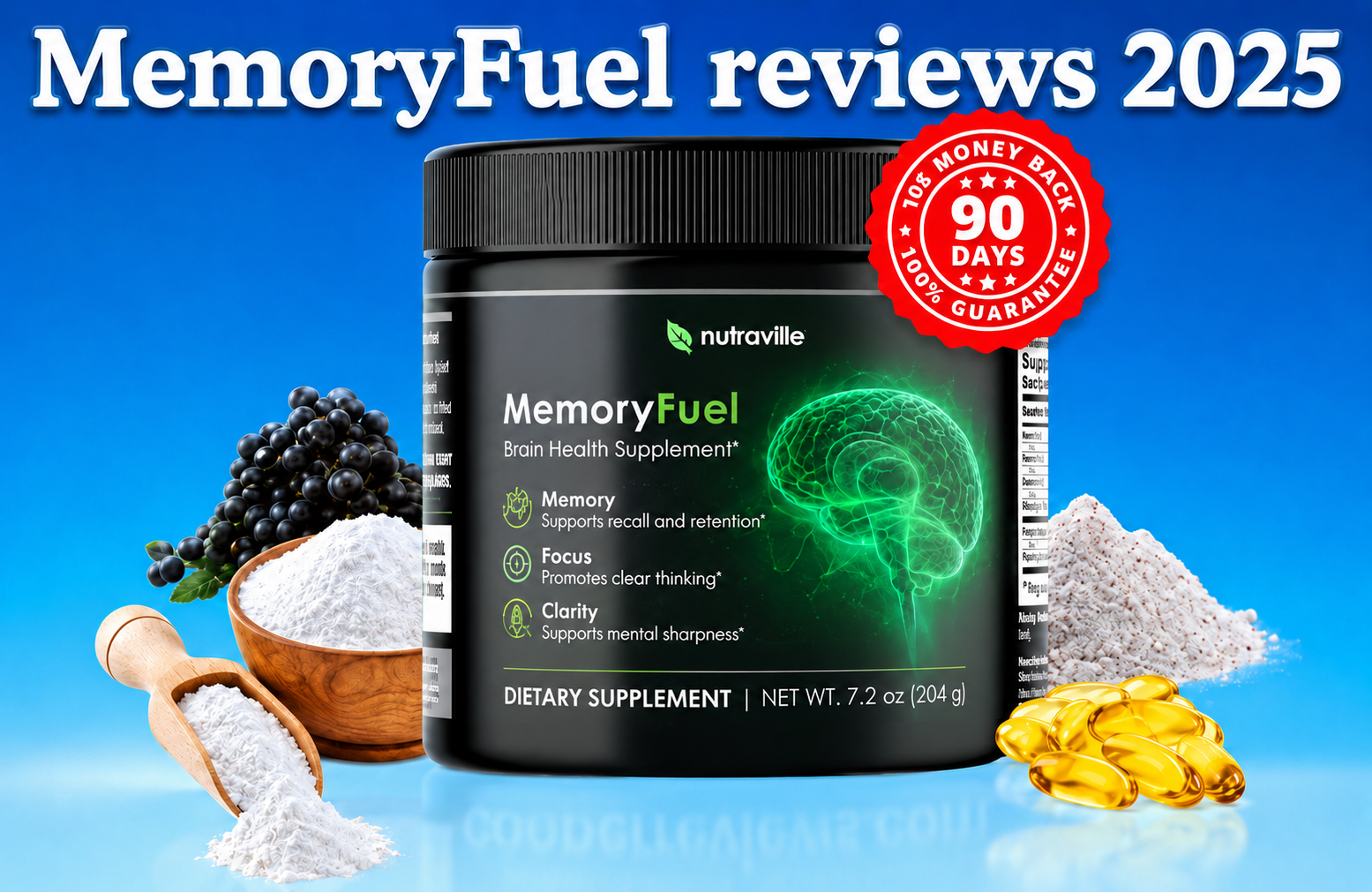 MemoryFuel MemoryFuel