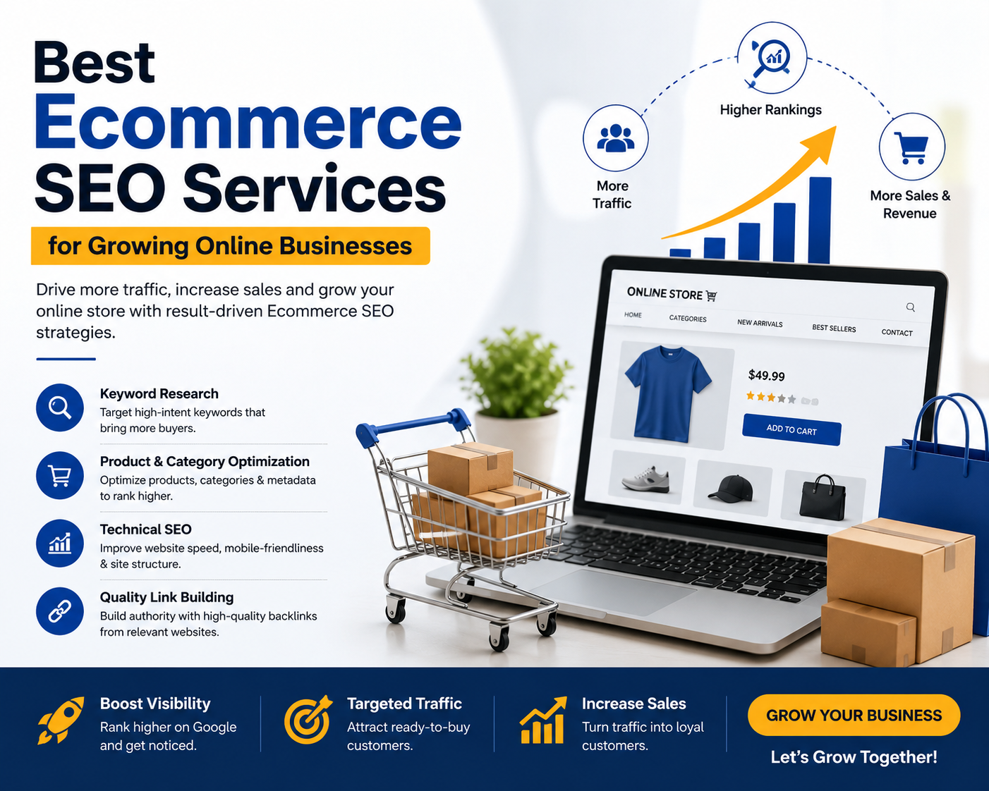 Ecommerce SEO Services Ecommerce SEO Services
