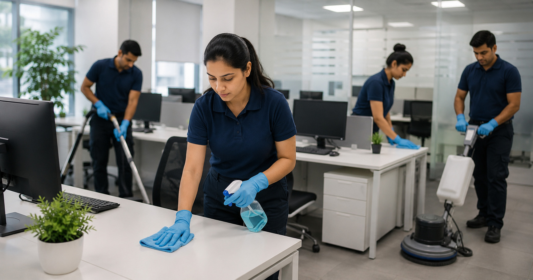 Why Businesses Need Professional Housekeeping Services for Daily Operations Housekeeping services