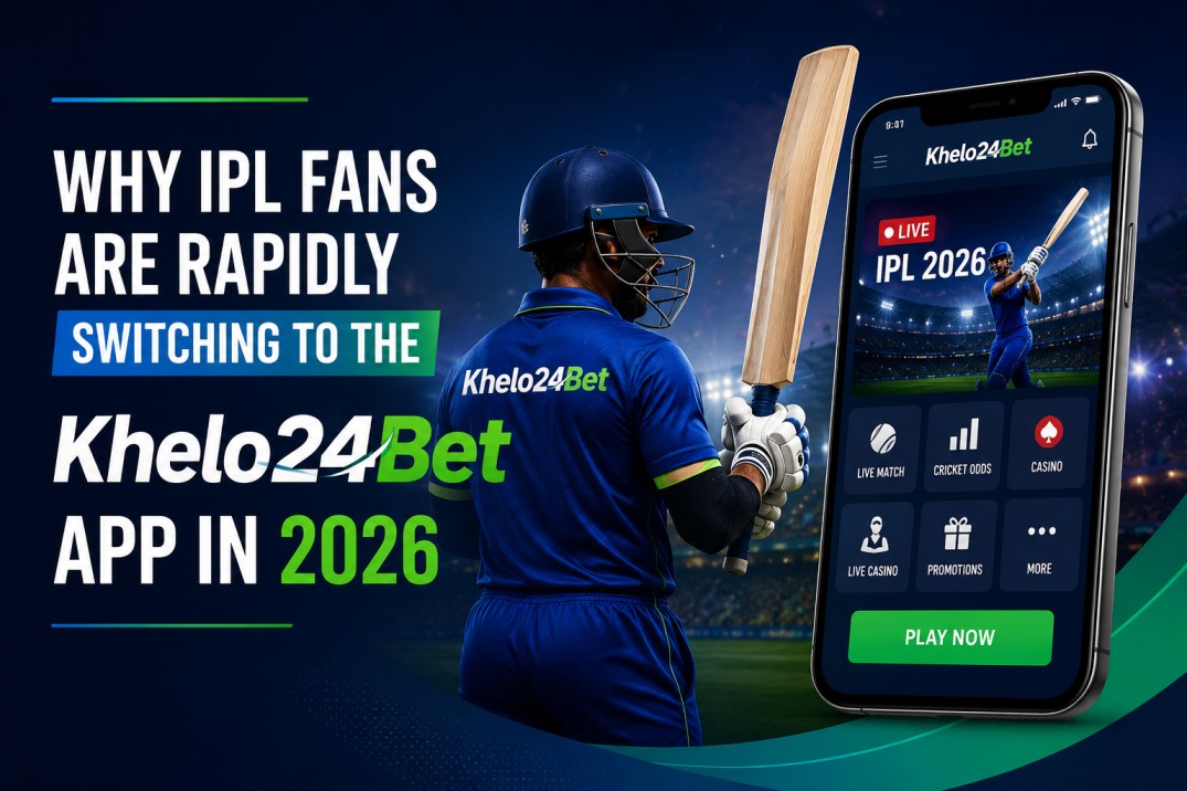 Why IPL Fans Are Rapidly Switching to the Khelo24Bet App in 2026 Why IPL Fans Are Rapidly Switching to the Khelo24Bet App in 2026