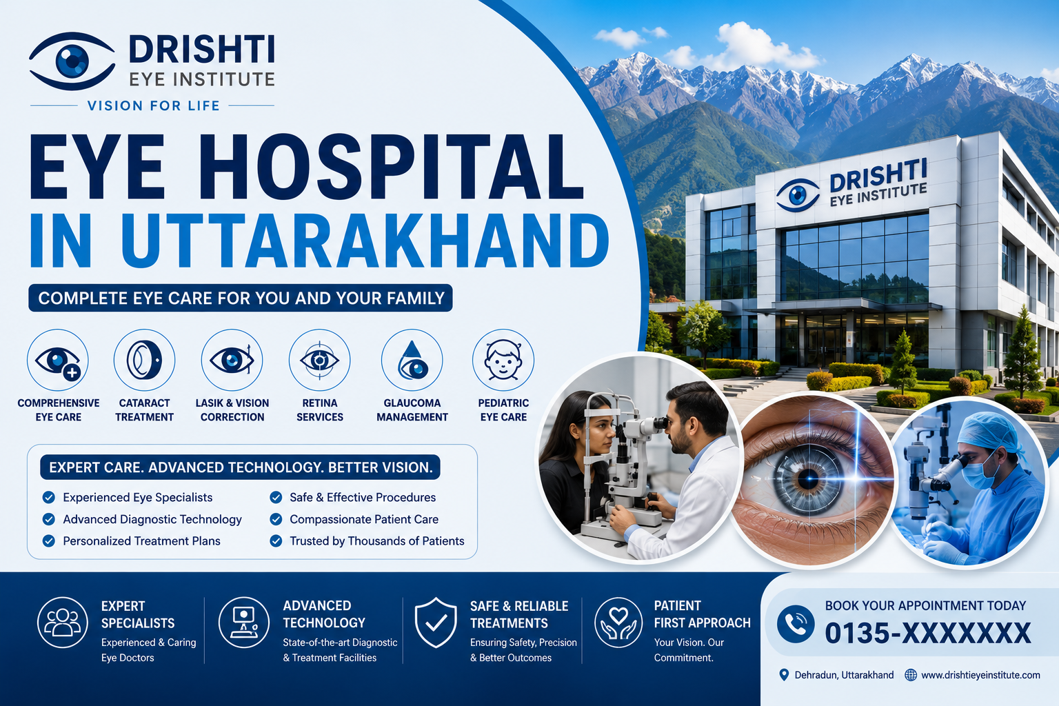 Eye Hospital in Uttarakhand: Comprehensive Vision Care at Drishti Eye Institute Eye Hospital in Uttarakhand: Comprehensive Vision Care at Drishti Eye Institute