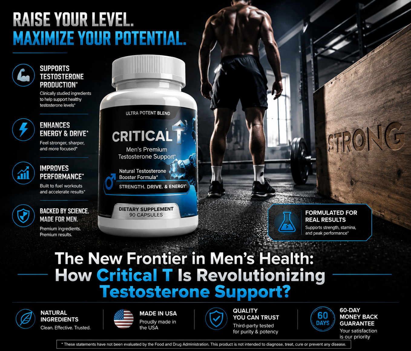 Critical T Critical T