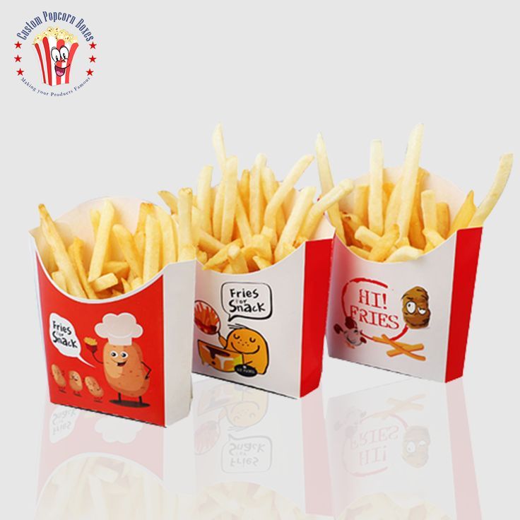 Custom French Fries Boxes: Packaging That Elevates Branding Custom French fries boxes