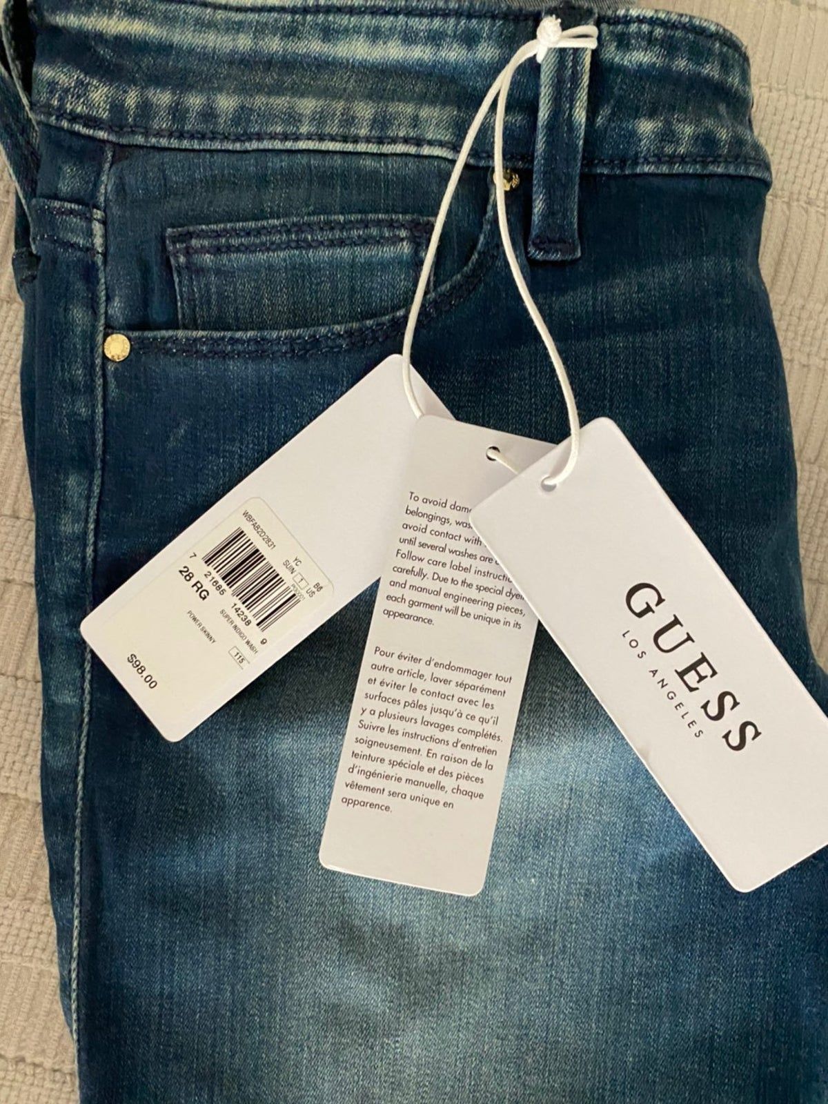Custom Jeans Tags Custom Jeans Tags