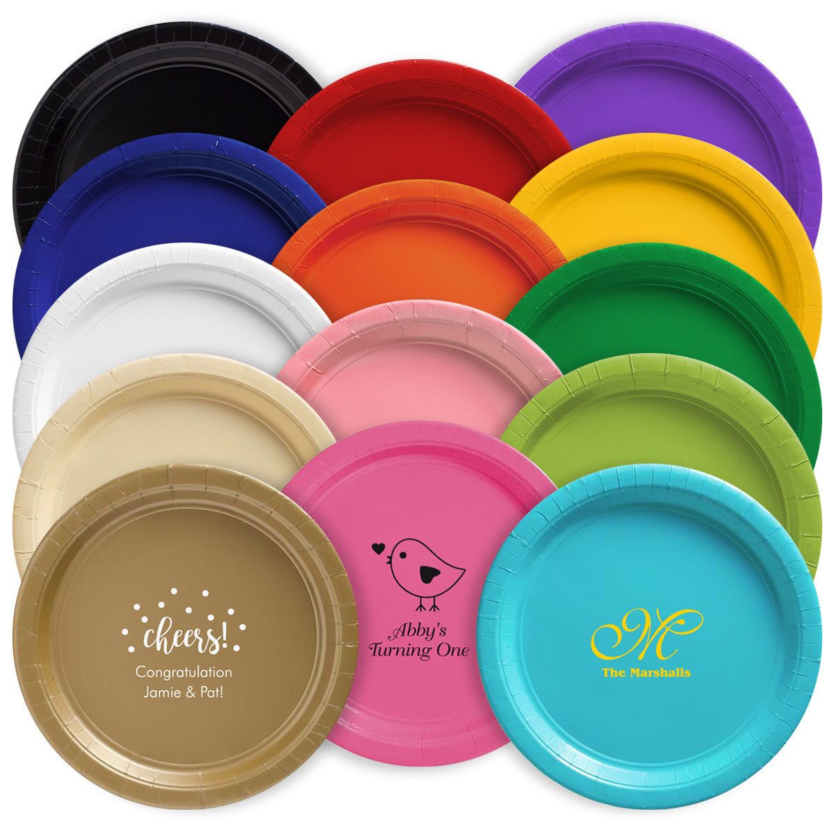 Custom Paper Plates Custom Paper Plates