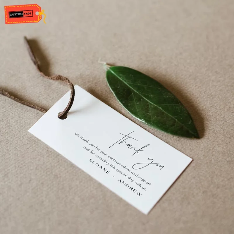 Custom Rectangle Tags Custom Rectangle Tags