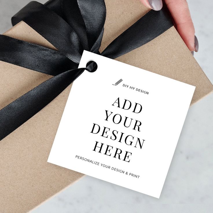 Custom Square Hang Tags Custom Square Hang Tags