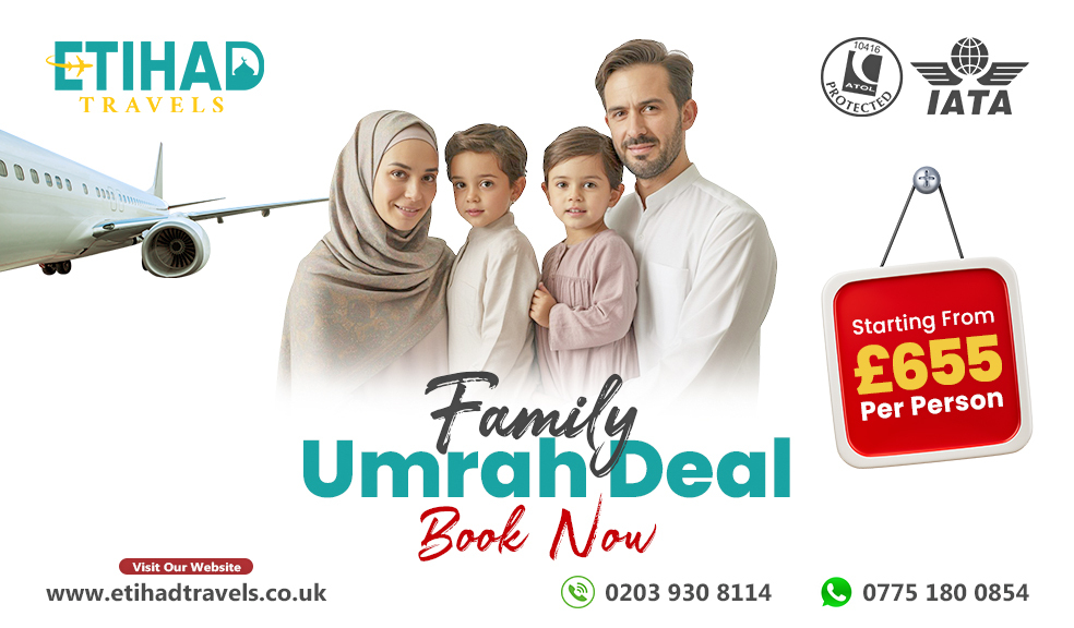 Family Umrah Deals Family Umrah Deals