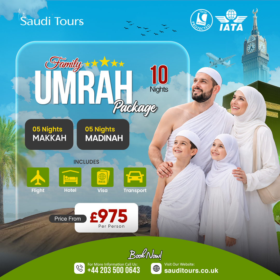 Family Umrah Packages Family Umrah Packages