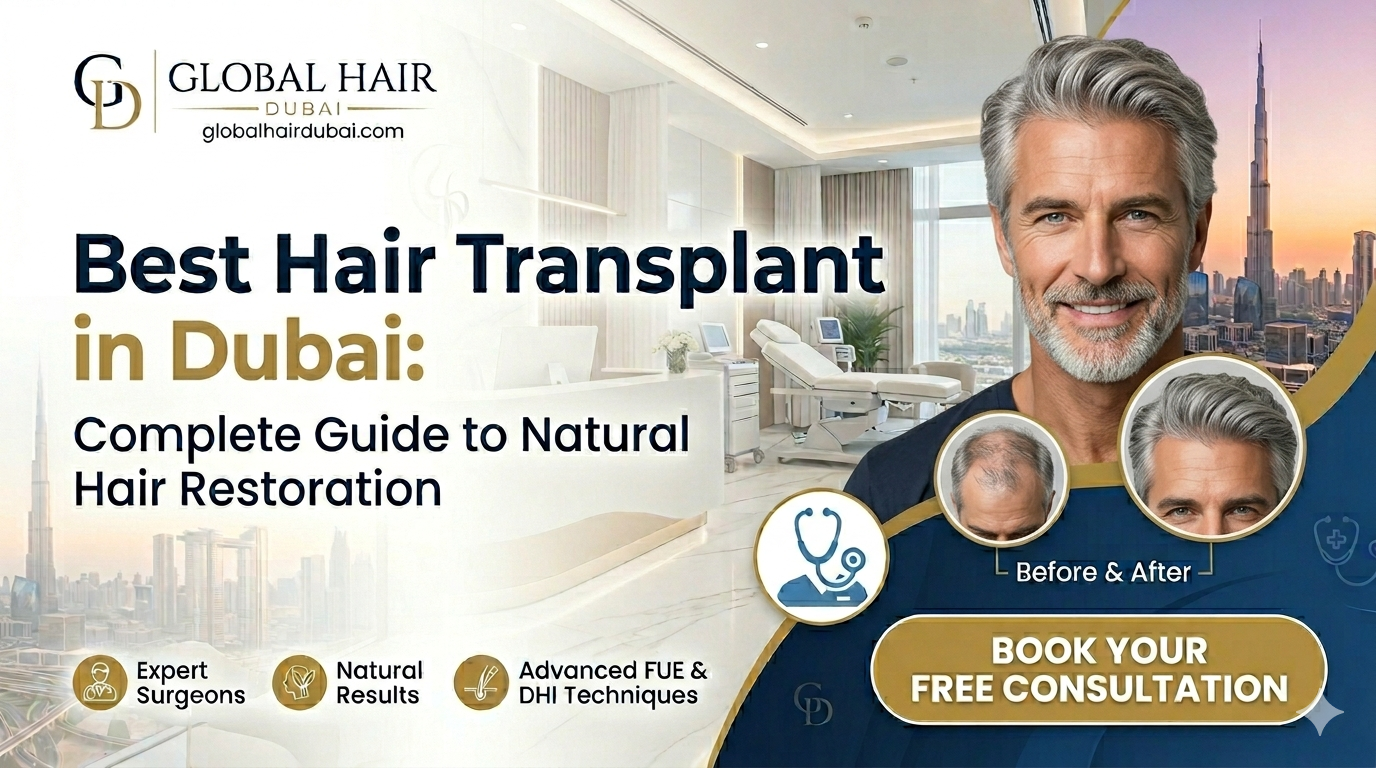 Best Hair Transplant in Dubai: Complete Guide to Natural Hair Restoration Best Hair Transplant in Dubai: Complete Guide to Natural Hair Restoration