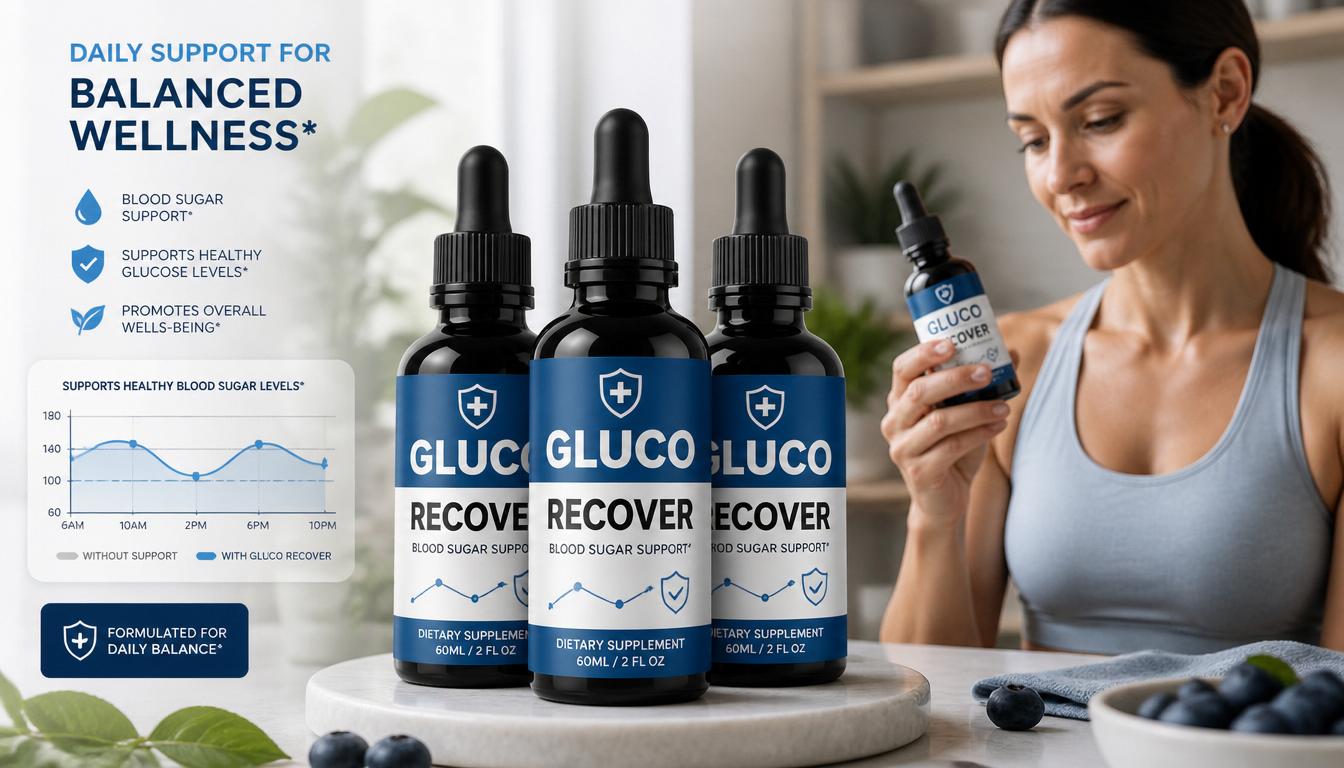 Gluco Recover Gluco Recover