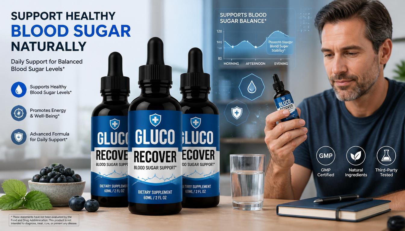 Gluco Recover Gluco Recover