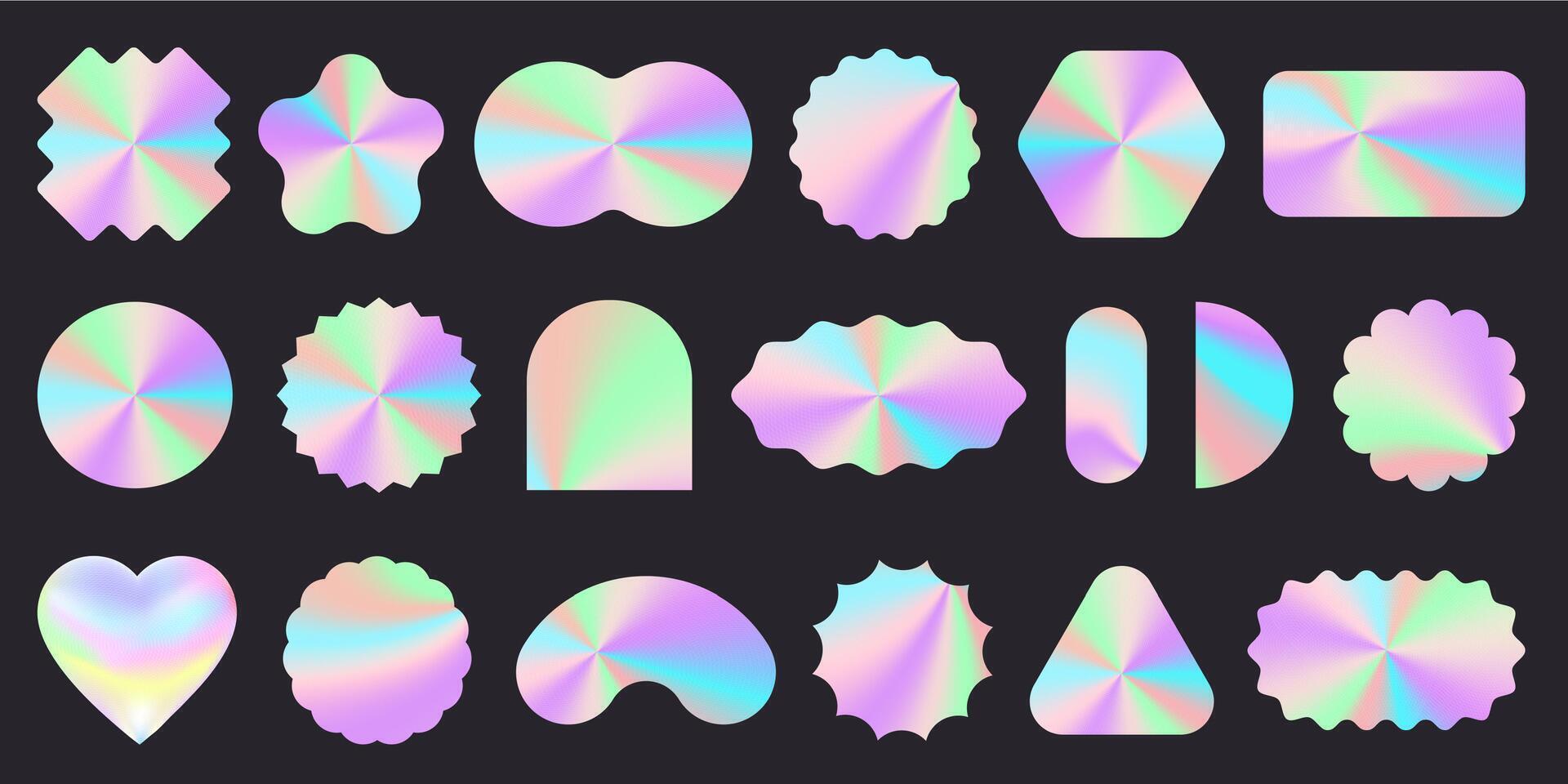 Holographic Stickers Holographic Stickers