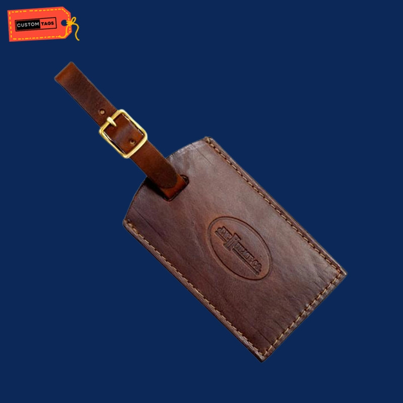 Custom Leather Tags: Elevate Your Brand Identity custom leather tag