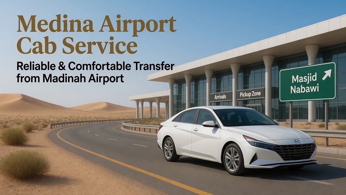Medina airport cab service Airport Taxi Service
