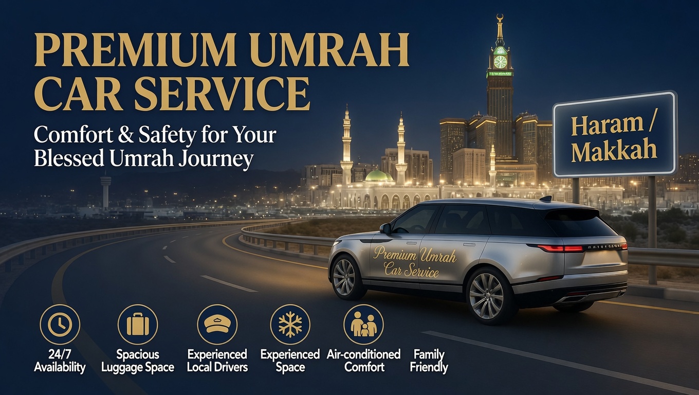 Private Umrah Taxi Umrah Taxi Service Makkah
