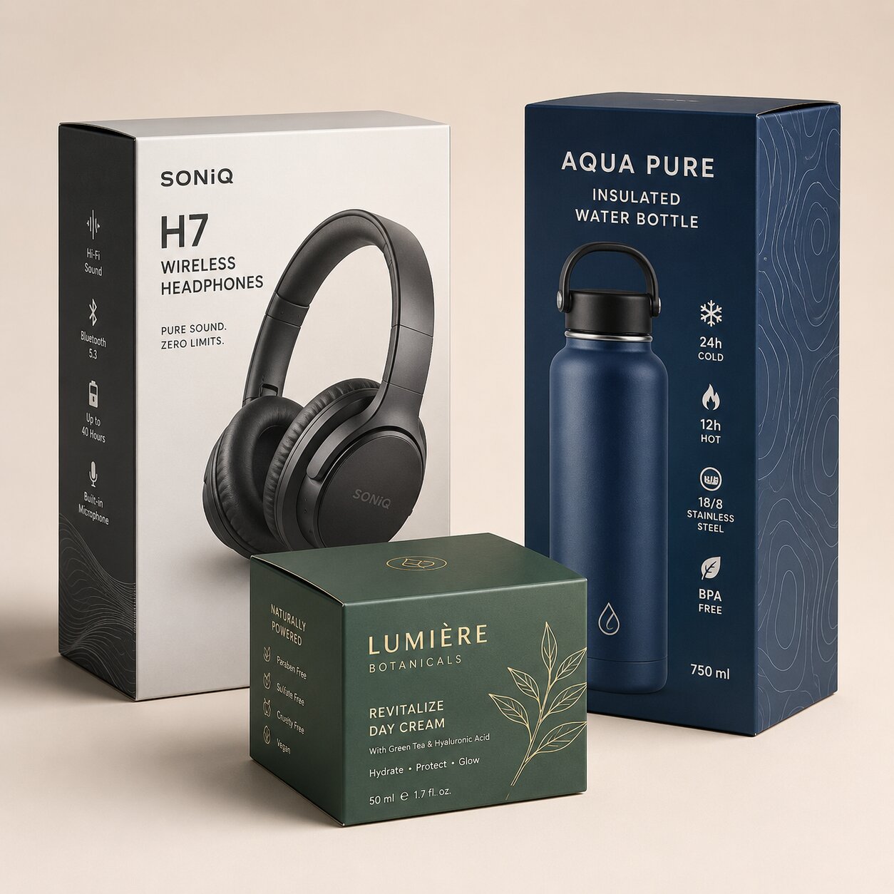 Product Boxes Product Boxes