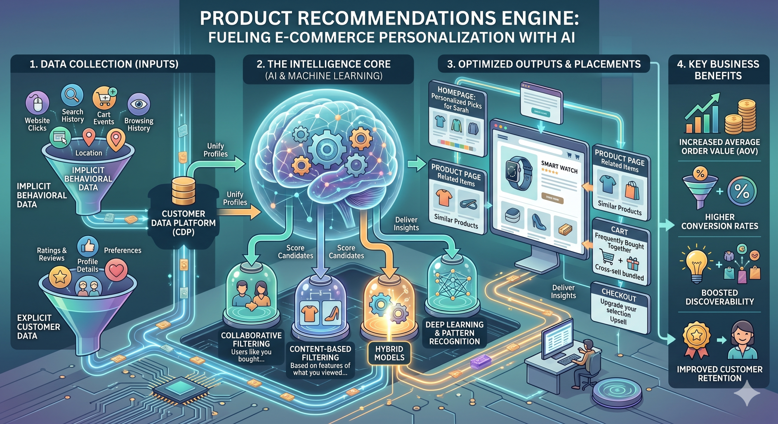 Product Recommendations Engine 1 / 1 – Product Recommendations Engine