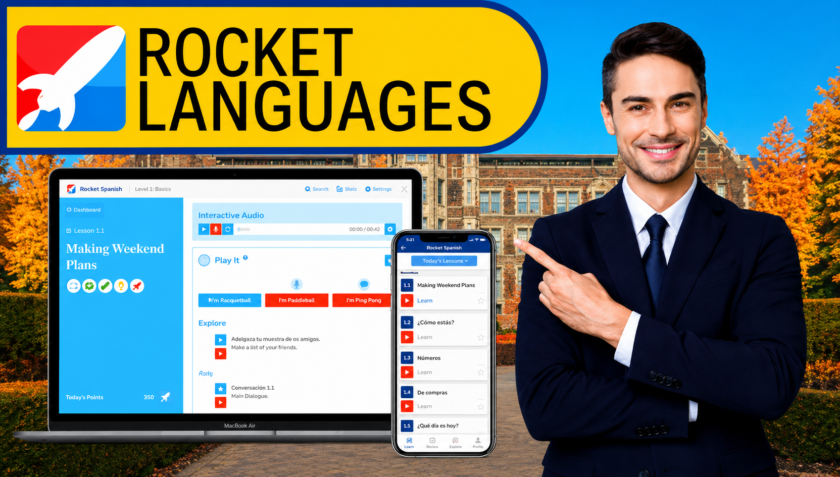 Rocket Languages Rocket Languages