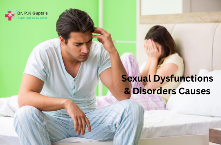Sexual Dysfunctions & Disorders Causes Best Sexologist in Delhi