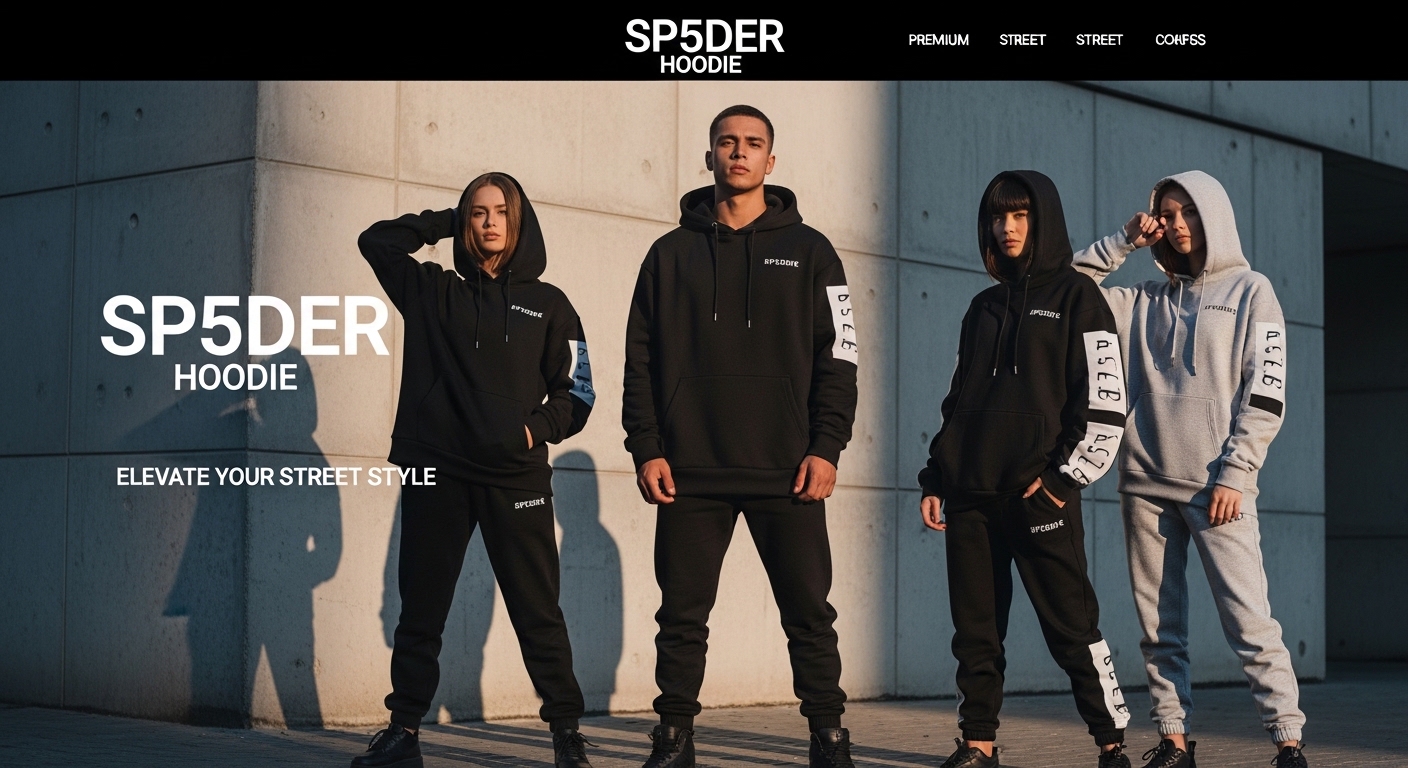 Sp5der Hoodie Sp5der Hoodie