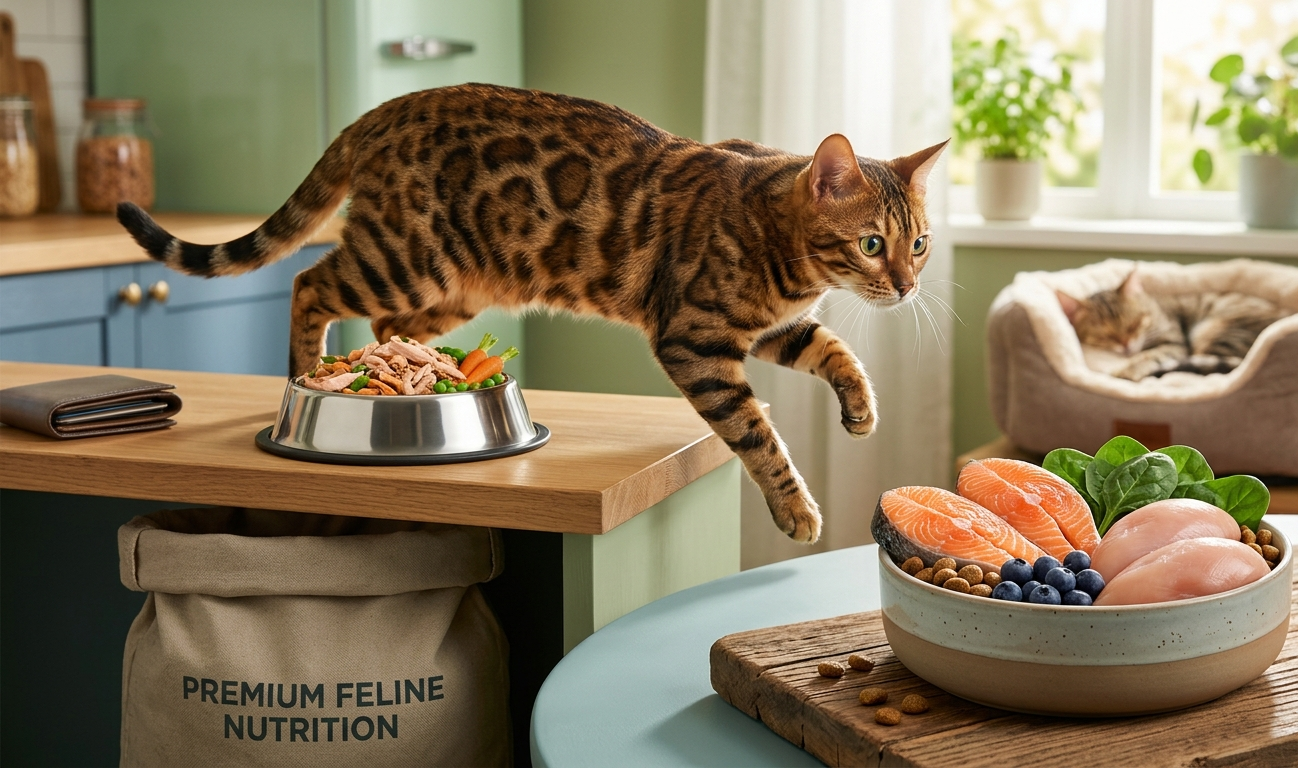 Why Investing in Premium Cat Food Can Save You Money in the Long Run Why Investing in Premium Cat Food Can Save You Money in the Long Run