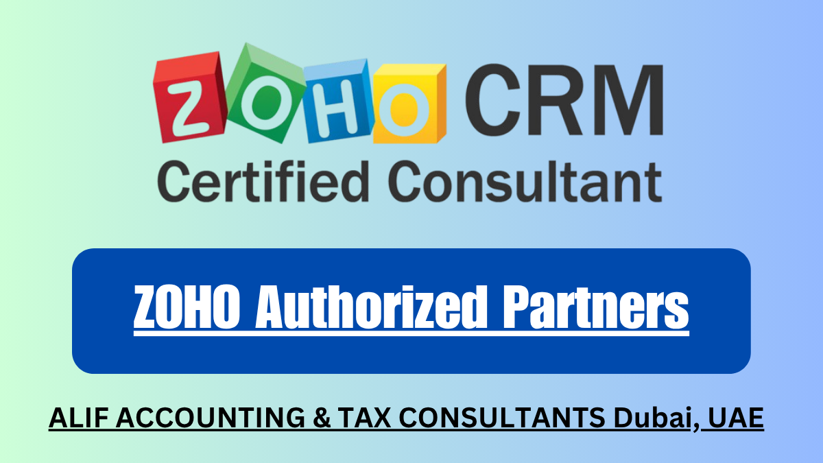 Zoho CRM Implementation in Dubai Zoho Partner in Dubai