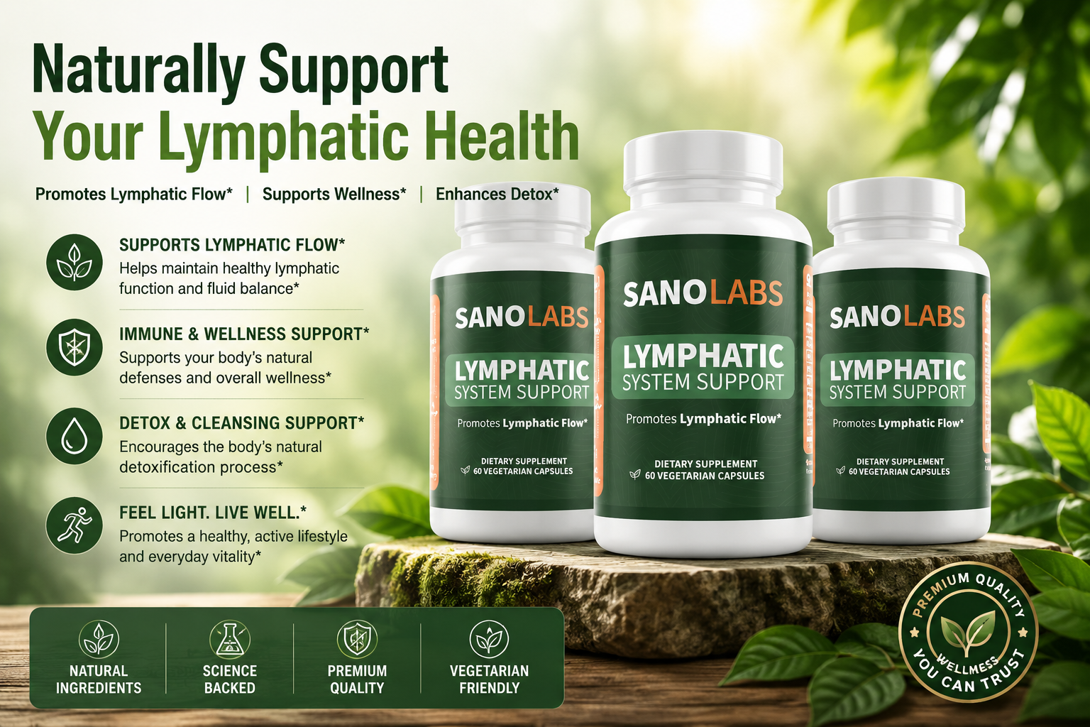 Lymphatic System Support Lymphatic System Support