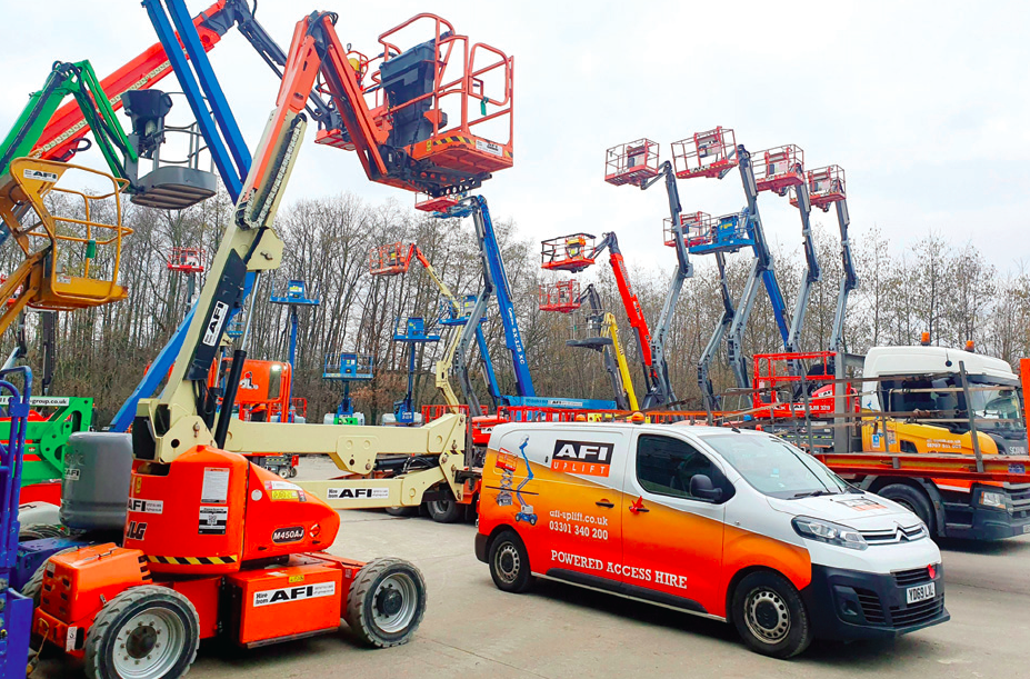 Small Cherry Picker Small Cherry Picker