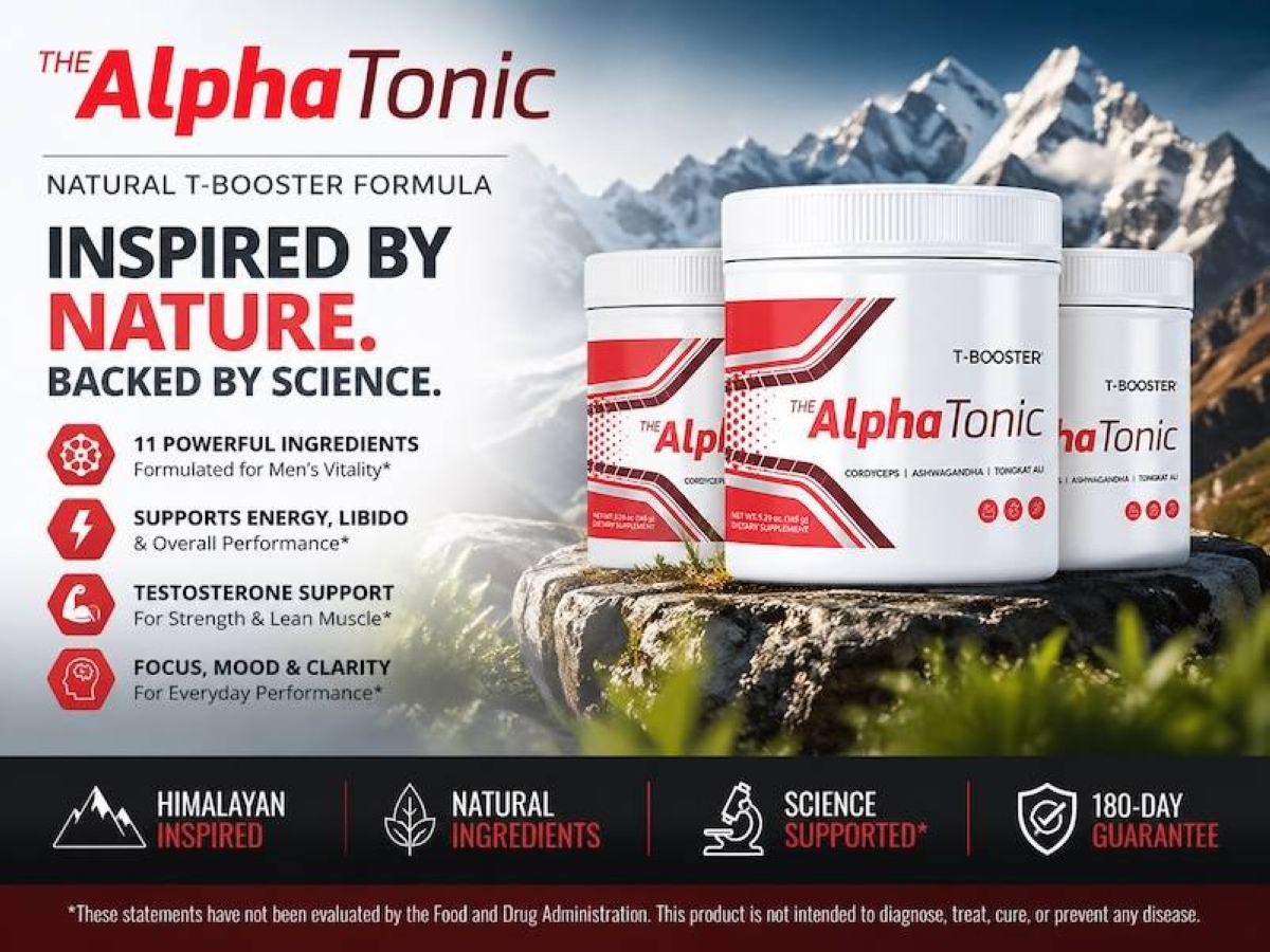 Alpha Tonic Alpha Tonic