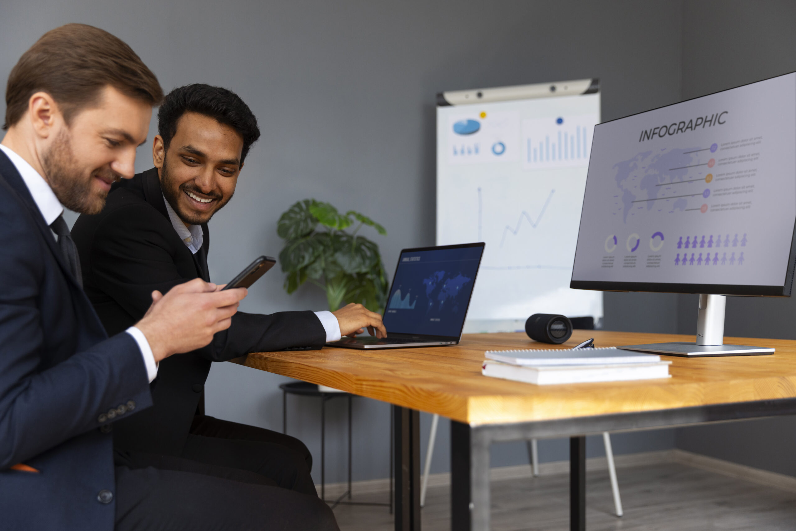 business-person-looking-finance-graphs Payroll Outsourcing