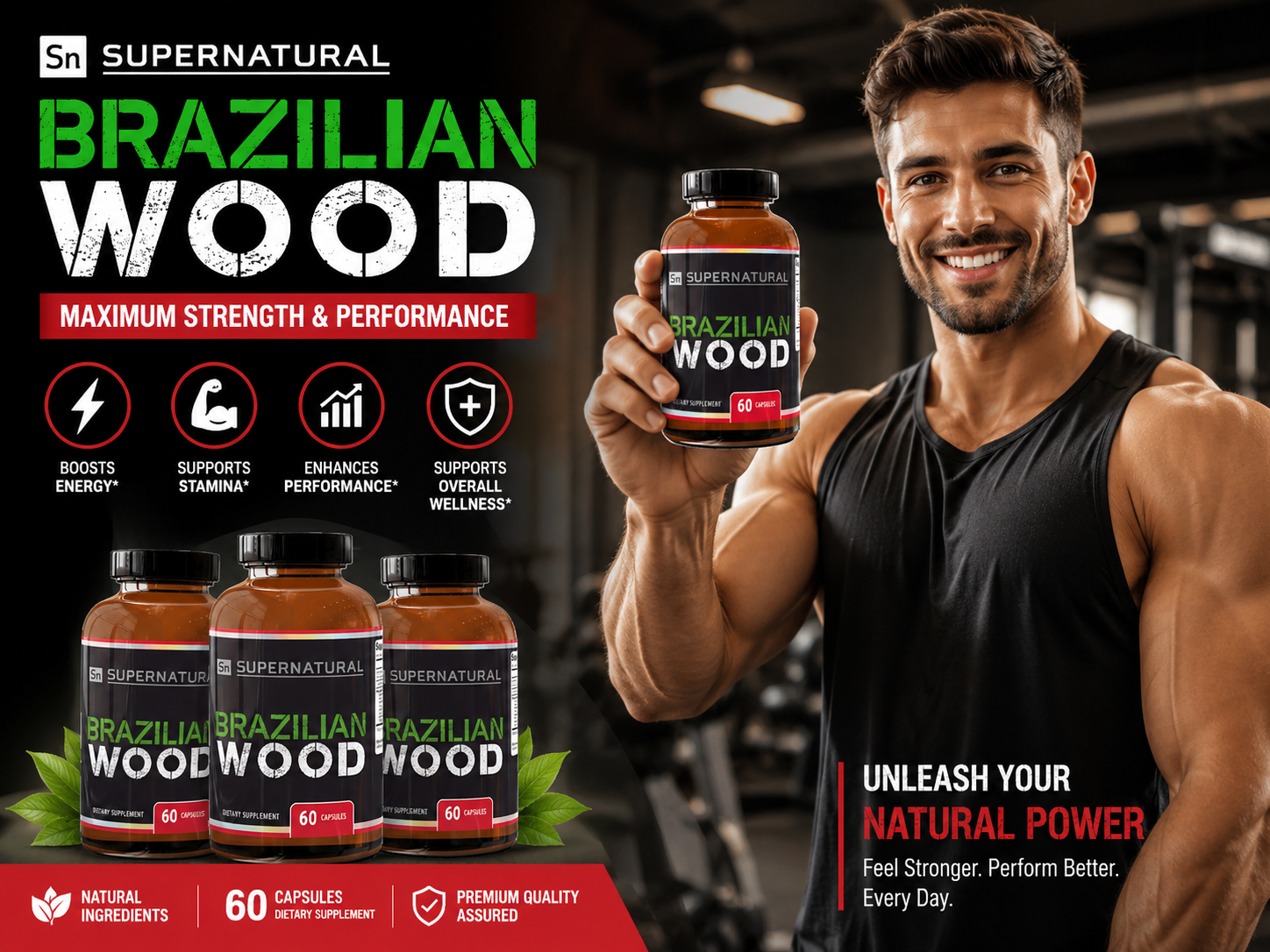 Brazilian Wood Brazilian Wood