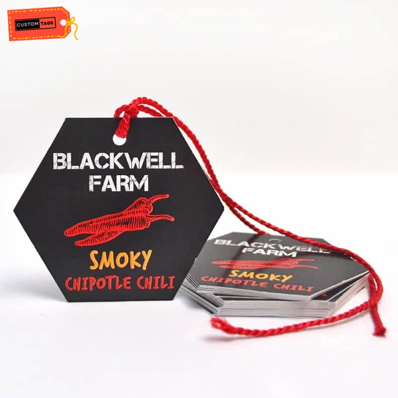Custom Die Cut Tags For Unique Branding Custom Die Cut Tags