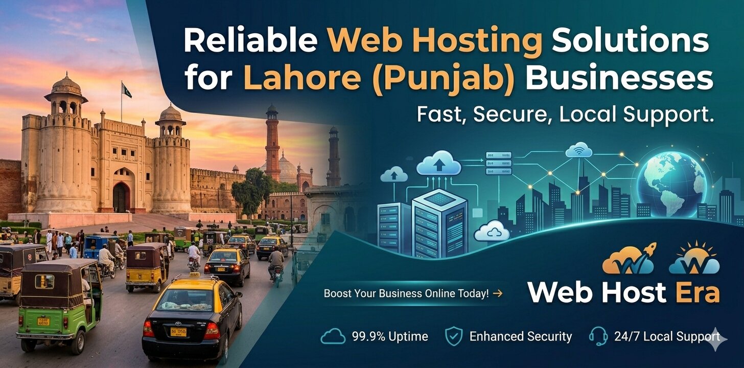 Web Hosting in Lahore Pakistan Web Hosting in Lahore Pakistan