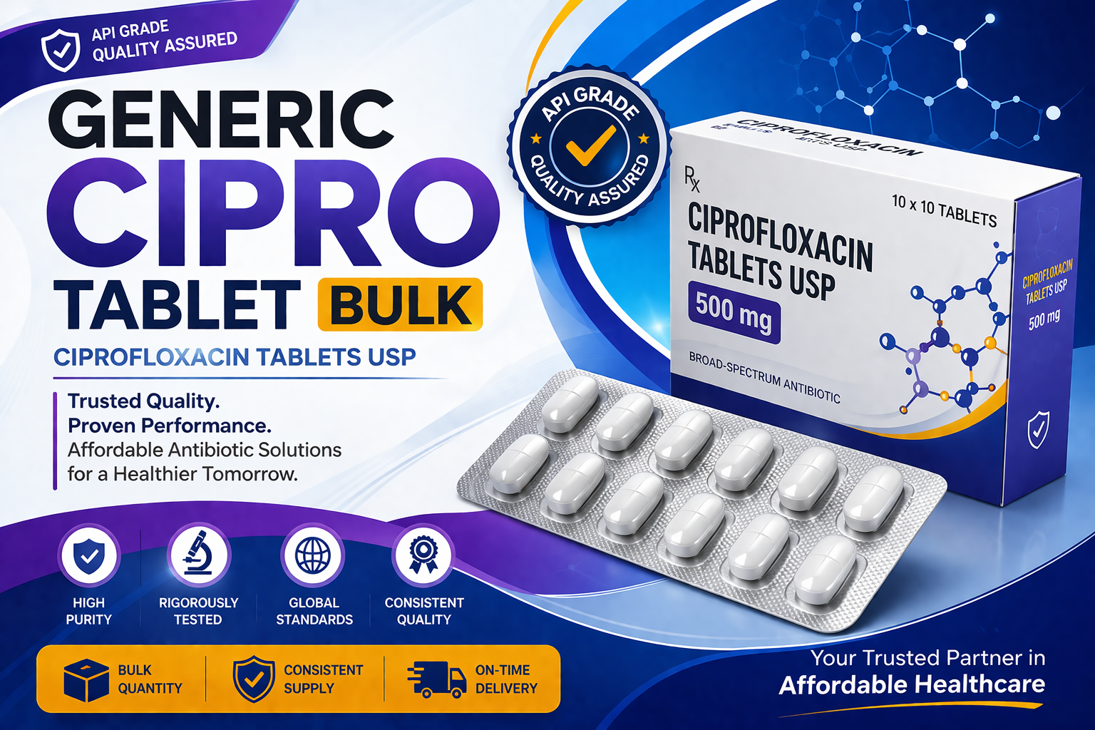 Ciprofloxacin for Bacterial Infections Ciprofloxacin for Bacterial Infections