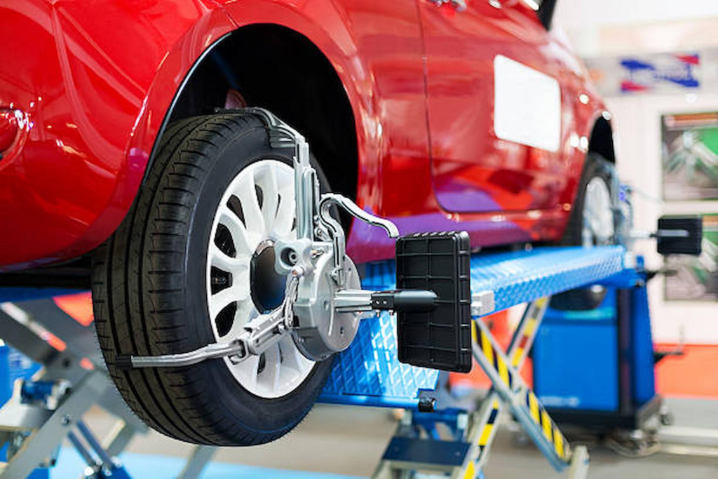 Wheel Alignment Service UAE