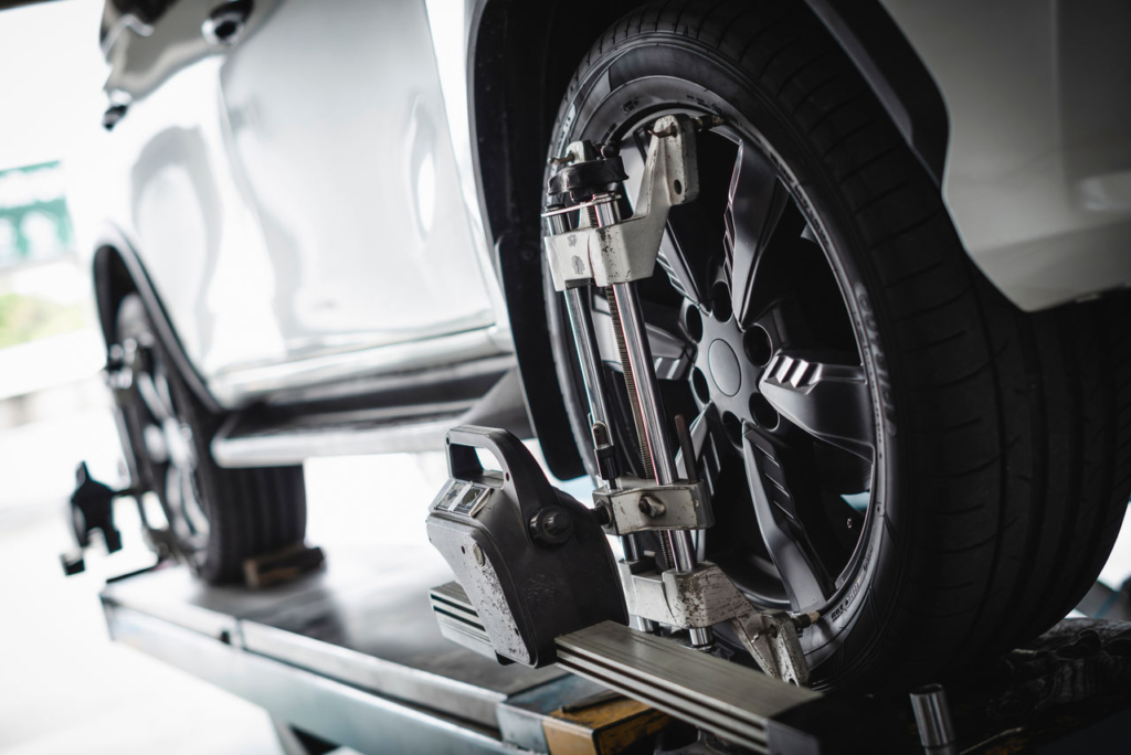 Wheel Alignment Service UAE
