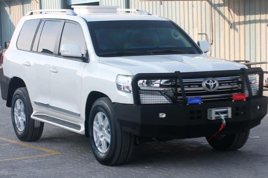 Armoured Land Cruiser Dubai