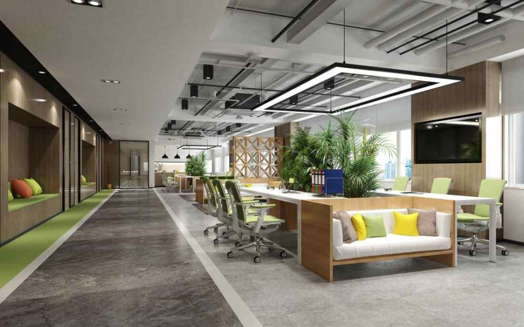 Commercial Interior Design UAE